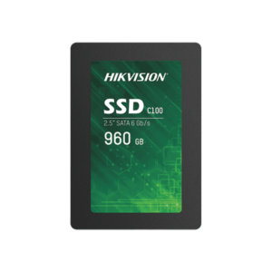 Disco SSD SATA3 960GB Hikvision C100 HS-SSD-C100 550/480