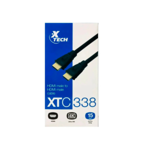 Cable HDMI Xtech XTC-338 4K / 4.57 Metros