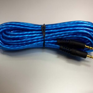 Cable Auxiliar 3.5MM 3 Metros Reforzado Premiun