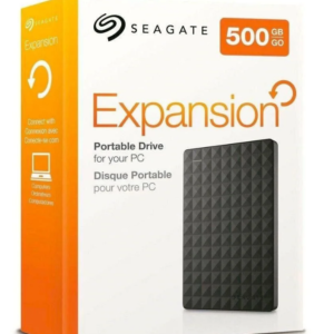 Disco Externo Seagate Expansion 500GB 2.5 pulgadas USB 3.0 STEA500400