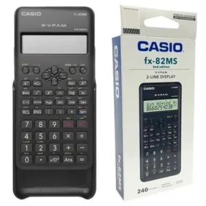 Calculadora Científica Casio FX-82MS-2W 2nd Edition