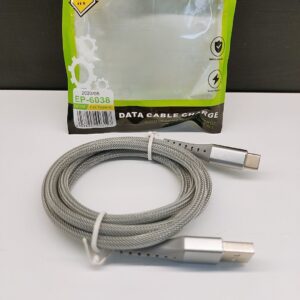 Cable USB a USB tipo C Ecopower EP-6038 1 Metro