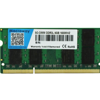 Memoria para Notebook DDR3L 8GB 1600 Macroway