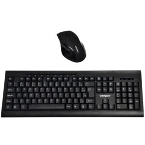 Combo Kit teclado y mouse inalambrico SATE 2.4GHz AK-726G