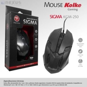 Mouse USB Kolke KGM-250 Gaming Sigma