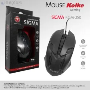 Mouse USB Kolke KGM-250 Gaming Sigma