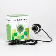 Cámara Web para PC USB 640X480 MINI Packing WIN10