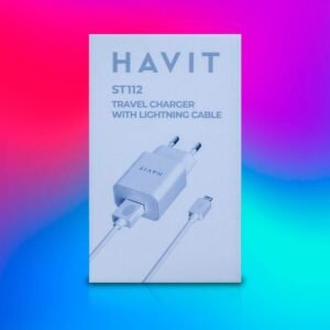 Cargador para celular Smartphone HAVIT ST112 Lightning