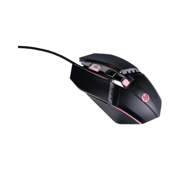 Mouse USB Gamer M270 HP 2400DPI 6 Botones