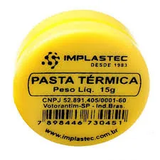 Pasta térmica Implastec 15g