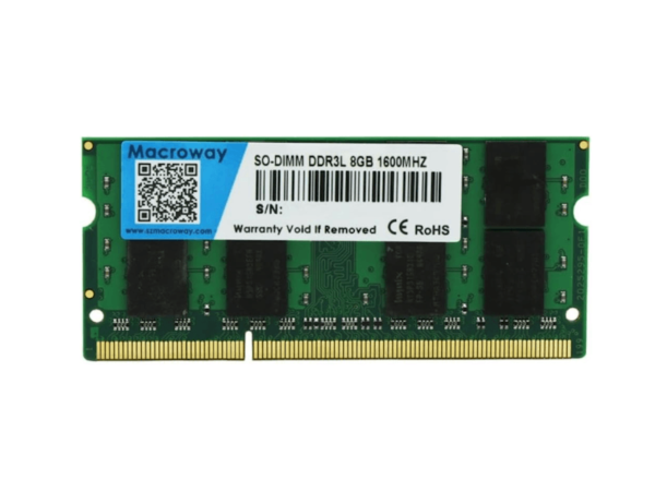 Memoria para Notebook DDR3L 8GB 1600 Macroway