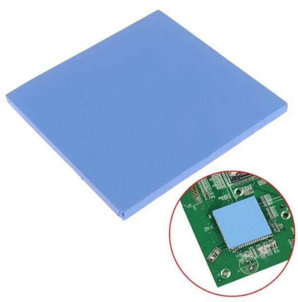 Thermal Pad disipador de calor para GPU 10x10x1mm (unidad)