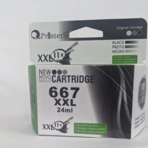 Cartucho de tinta Printers 667 XXL Negro