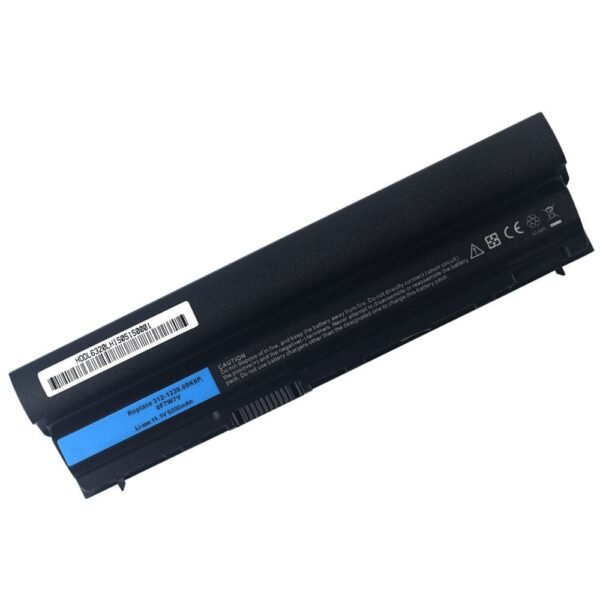 Bateria para Dell Latitude E6320 E6220 E6120 E6230 E6330 5200mAh