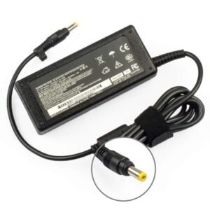 Cargador HP punta amarilla de 18.5V 3.5A