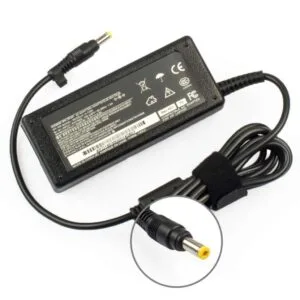 Cargador HP punta amarilla de 18.5V 3.5A