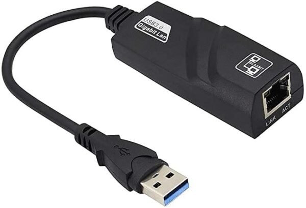 Adaptador de red USB 3.0 P/ RJ45 GIGABITLAN 10/100/1000