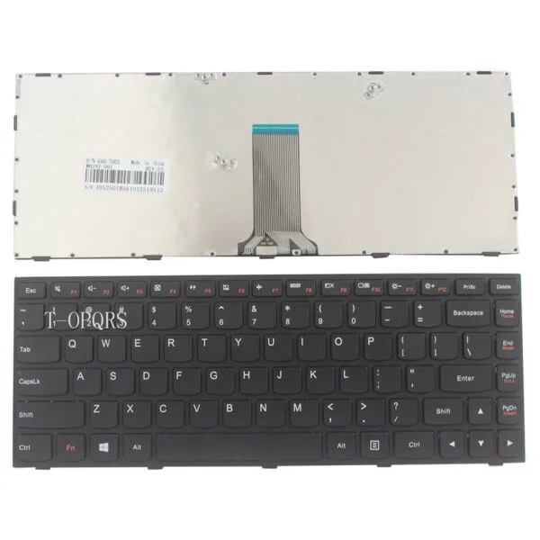 Teclado para Lenovo G40-30 G40-45 G40-70 G40-80 G41-35 Flex 2-14 2-14D