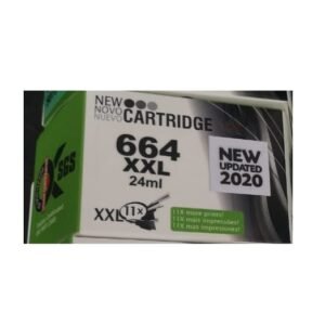 Cartucho de tinta Printers 664 XXL Negro New Updated 2020