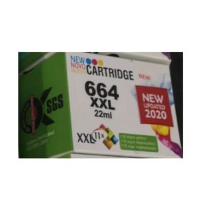 Cartucho de tinta Printers 664 XXL Color New Updated 2020