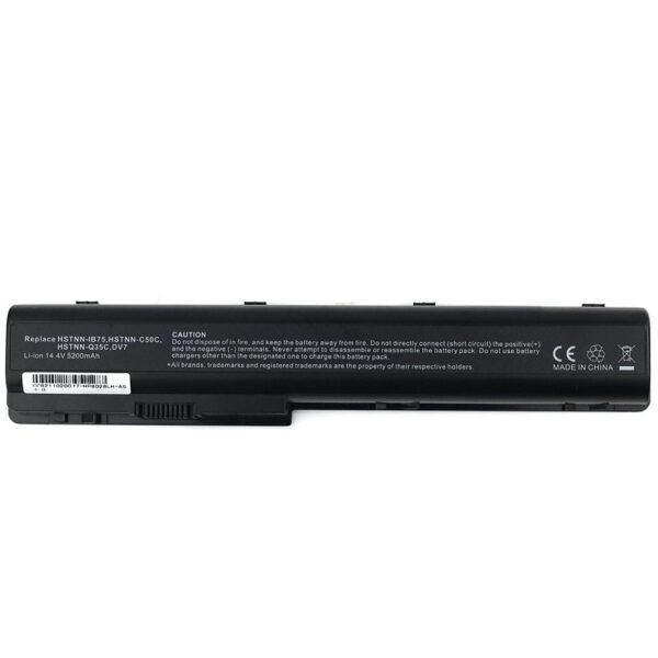 Bateria para notebookHP Pavilion DV7 DV7t DV8 480385-001 Dv7-1000 HDX18 HSTNN-DB75