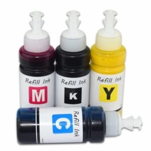 Tinta para recarga de impresora Epson 100ml color Amarillo