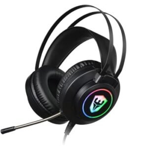 Auricular Gaming PC RGB LED USB SATE GH-350