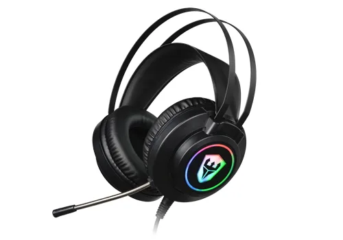 Auricular Gaming PC RGB LED USB SATE GH-350