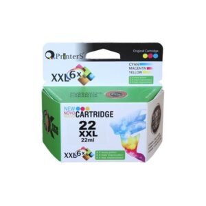 Cartucho de tinta Printers 22 XXL Color