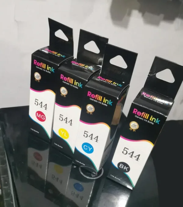 Tinta compatible para recarga de impresora Epson 504/544 70ml color Magenta