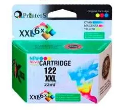 Cartucho de tinta Printers 122 XXL Color