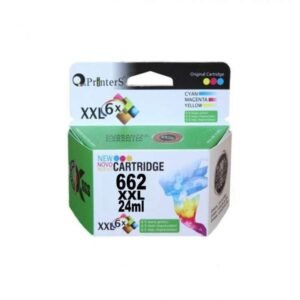 Cartucho de tinta Printers 662 XXL Color