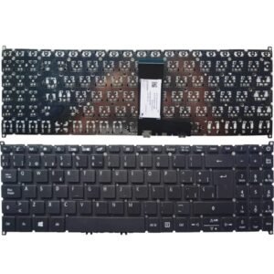 Teclado para notebook Acer Aspire 3 A315-42 A315-42G A315-42-R96C A315-54 A315-54K A315-55 A515-51 Modelo nuevo