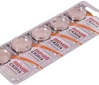 Pila Maxell CR2016SW (Unidad)