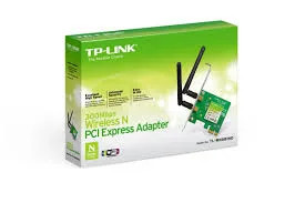 Wireless adoptador PCI Express WIFI TP-Link TL-WN881ND 300Mbps doble antena