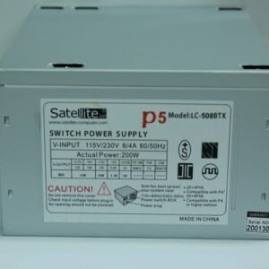 Fuente ATX 200W Normal P5 Satellite LC-508BTX