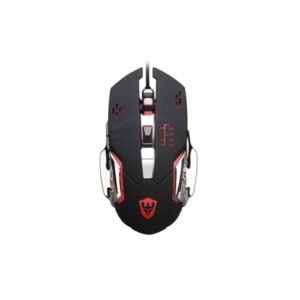 Mouse USB Gamer Sate A-GM04 5 Botones 4800 DPI Macro