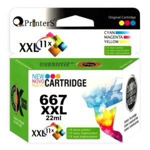 Cartucho de tinta Printers 667 XXL Color