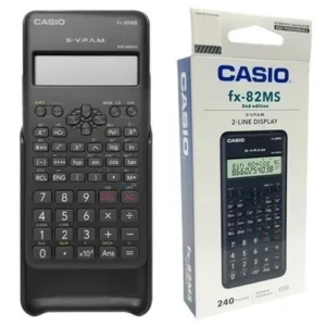 Calculadora Científica Casio FX-82MS-2W 2nd Edition
