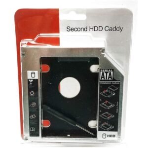 Adaptador HDD Caddy Grabador NB 9.5MM P/ HD 2.5 Pulgadas SATA