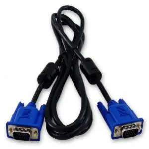 Cable VGA 15 pines para monitores o projetores