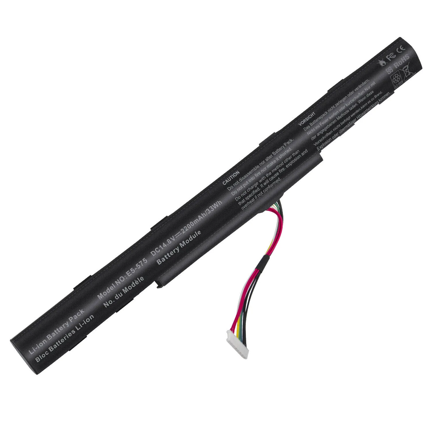 Batería para Acer Aspire E 15 E5-475-55P7 AS16A7K AS16A5K AS16A8K E5-471 E5-575
