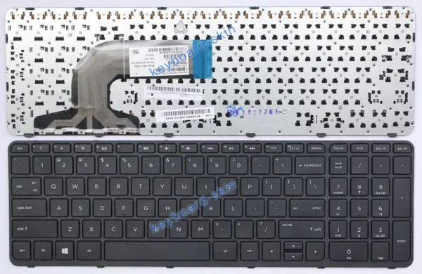 Teclado para notebook HP15-F018DX,15-F019DX,15-F023WM,15-F024WM,15-F033WM 708168-001