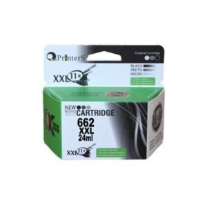 Cartucho de tinta Printers 662 XXL Negro
