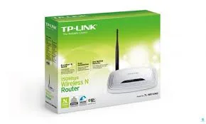 Wireless AP/Router TP-Link TL-WR741ND N lite 4lan 1wan 150mbps