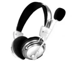 Auricular con micrófono Satellite AE-335
