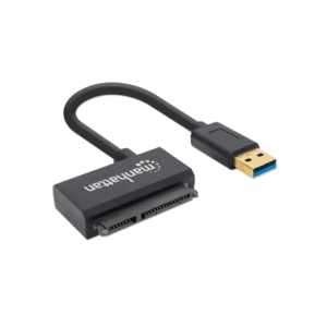 Adaptador USB-A a SATA 2,5 Manhattan 5GBPS/48BIT 130424