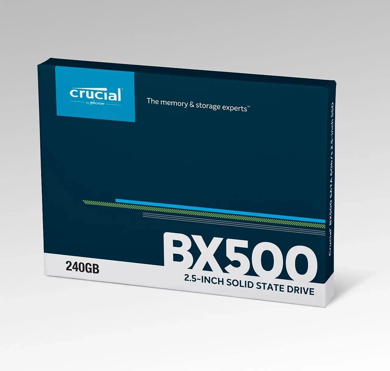 Disco SSD 240GB Crucial BX500 3D NAND CT240BX500SSD1