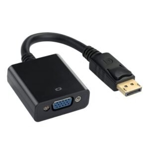 Adaptador DisplayPort a VGA
