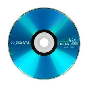 DVD-R RIDATA 4.7GB Por unidad sin caja